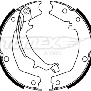 Neue Kollektion TOMEX Brakes TX 22-72 - Bremsbackensatz